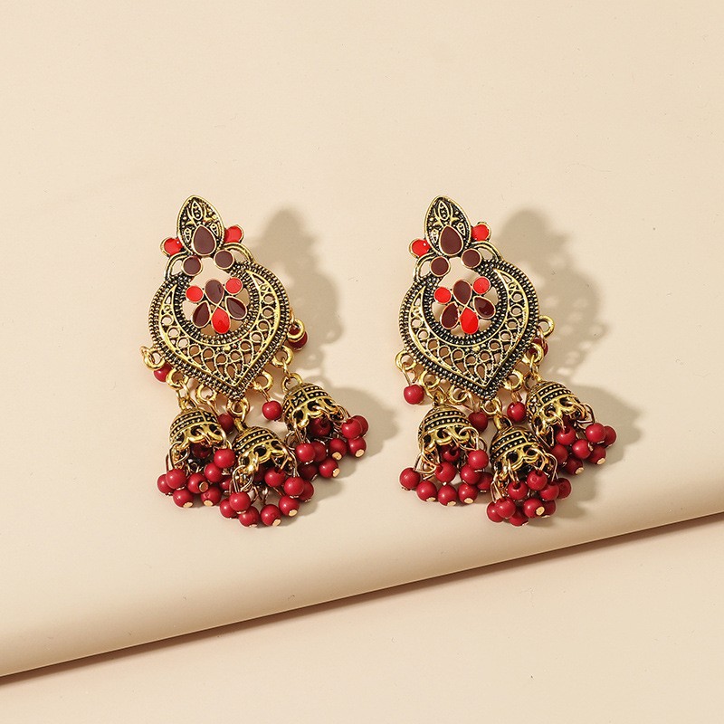 Oro antiguo rojo