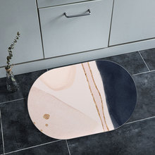 简约硅藻泥地垫吸水脚垫卫生间门垫硅藻土地垫速干浴室垫