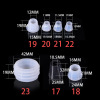 Water smoke silicone rot Arabia, cigarette sealing circle water cigarette pot tube top silicon glue pad various models