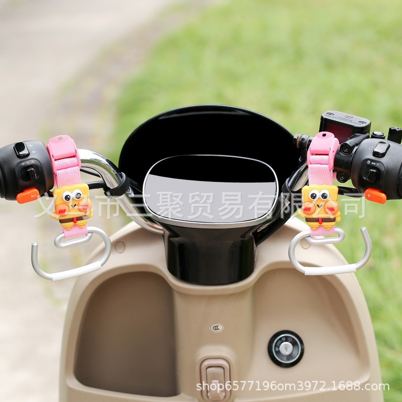 電気自動車延長フック航空機ヘッドハンドルバー Yadi Emma バッテリーバイクヘルメットフックラックに適しています|undefined