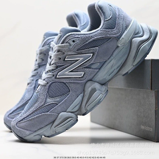 Трансграничная чистая оригинальная новая мужская и женская обувь New Balance 9060 для бега, модная повседневная обувь для бега для пар, спортивная обувь
