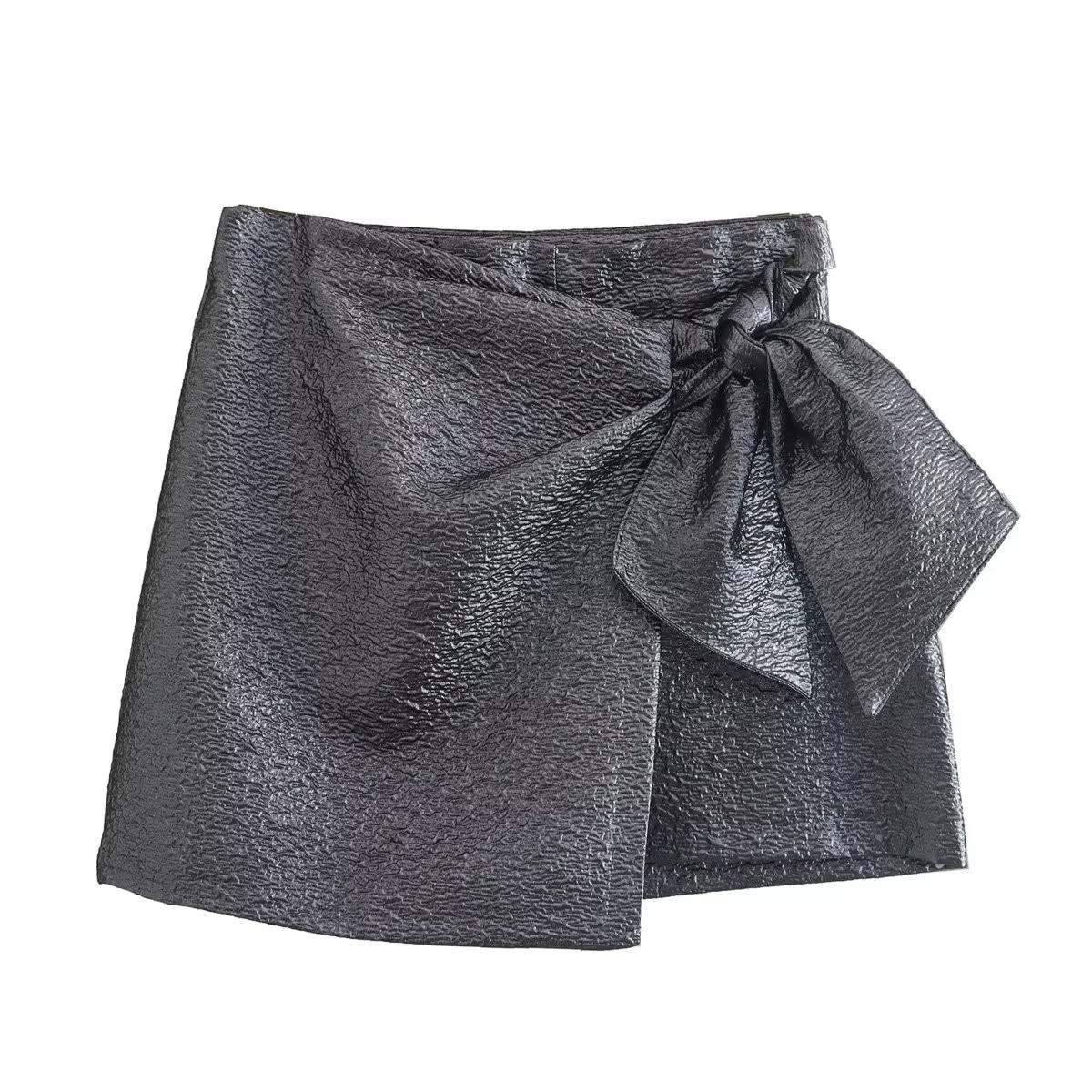 Damenbekleidung Damen Tube Top Design mit Pailletten im französischen Stil Kurzes Top_voghion.com