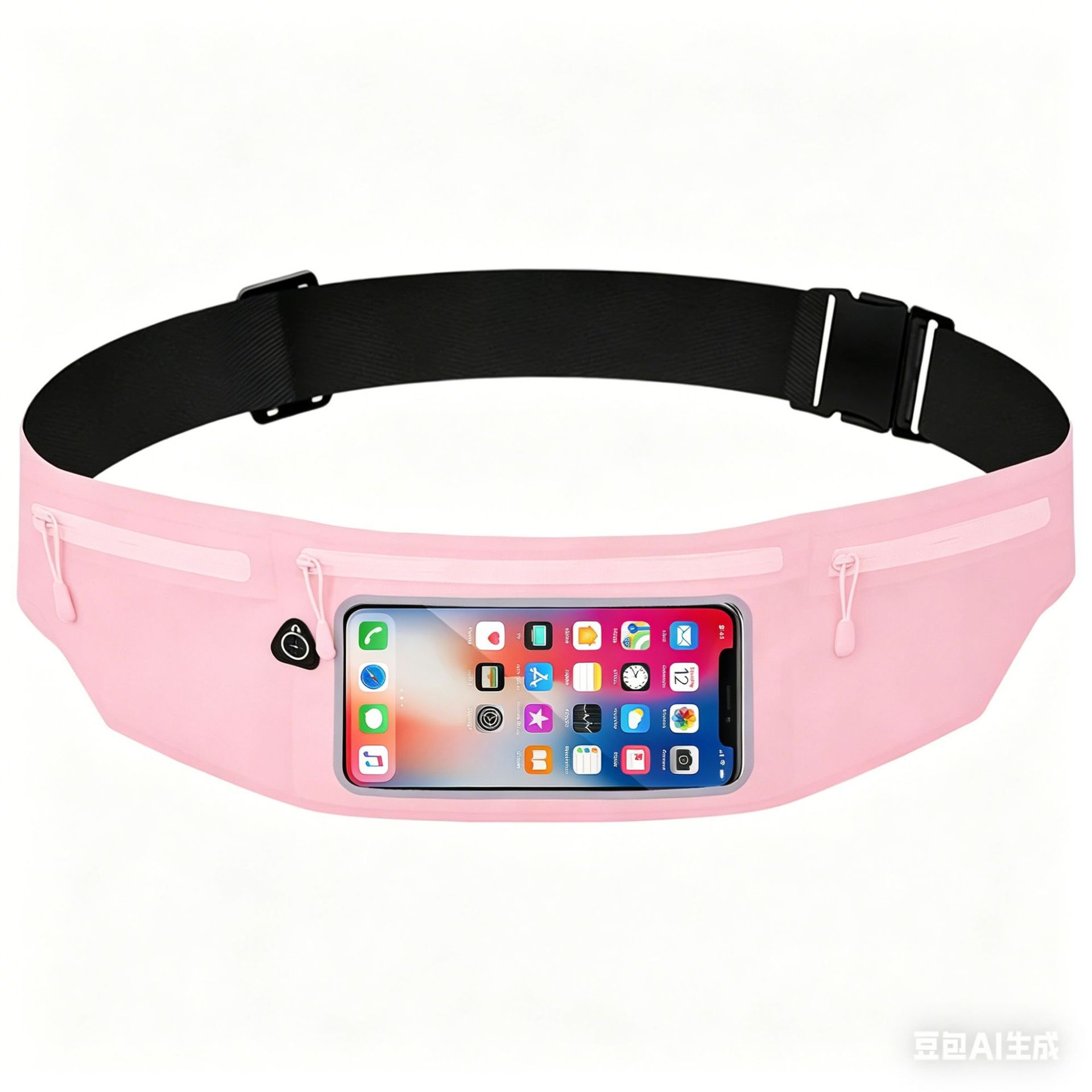 European, british and chinese patented touch screen model - pink three pockets