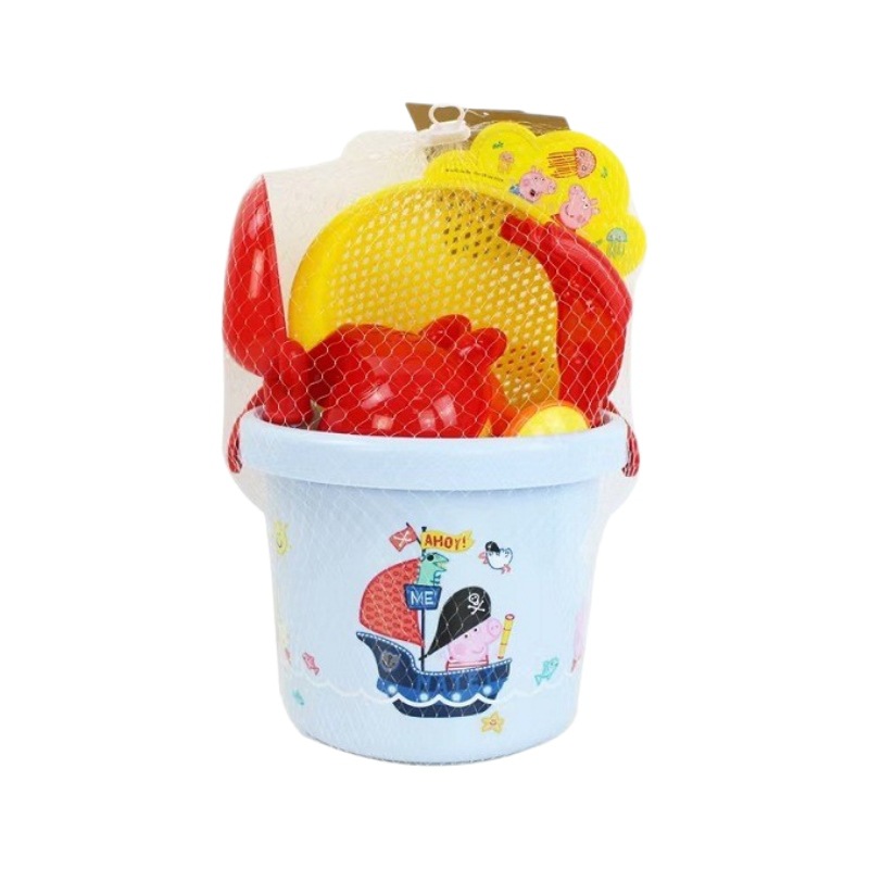 Piggy play House Peppa pastel de cumpleaños sensor infrarrojo control remoto luz que sopla la vela madre y el bebé al por mayor