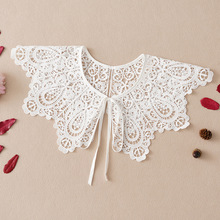 DIY衣领镂空蕾丝衣领花边装饰假领子辅料手工毛衣装饰领百搭假