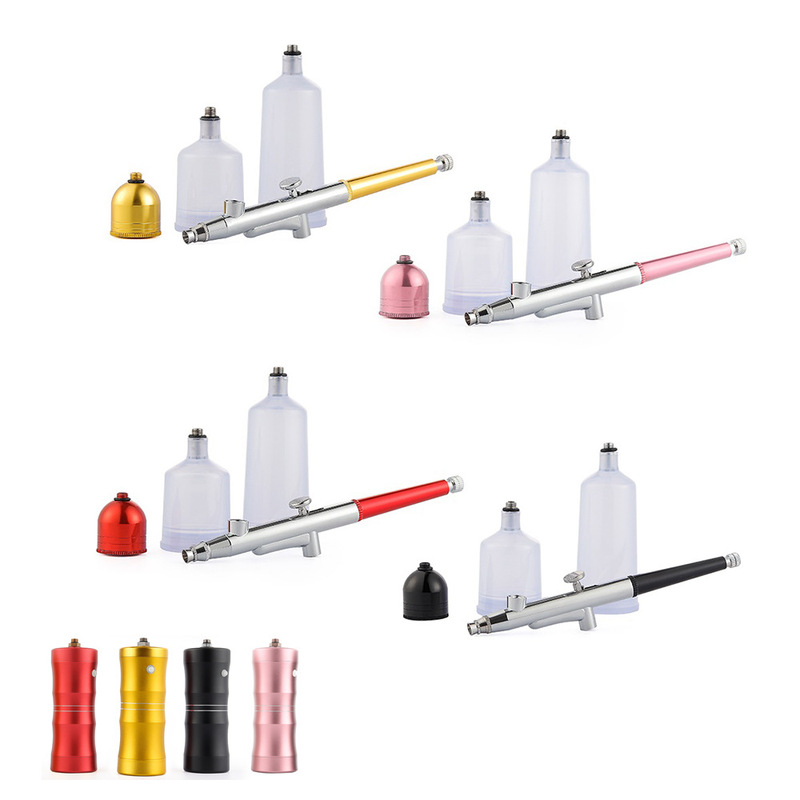 130 single-action art spray pen makeup nail tattoo model spray gun hydrating oxygen injector spray pen 130 single-action art spray pen makeup nail tattoo model spray gun hydrating oxygen injector spray pen
