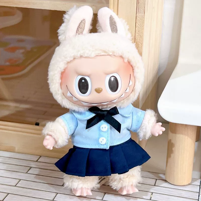 Doll plastic for dressing up, children's clothing