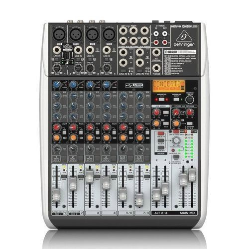 behringer   1204USB调音台模拟调音台高级4路单声道模拟调音台