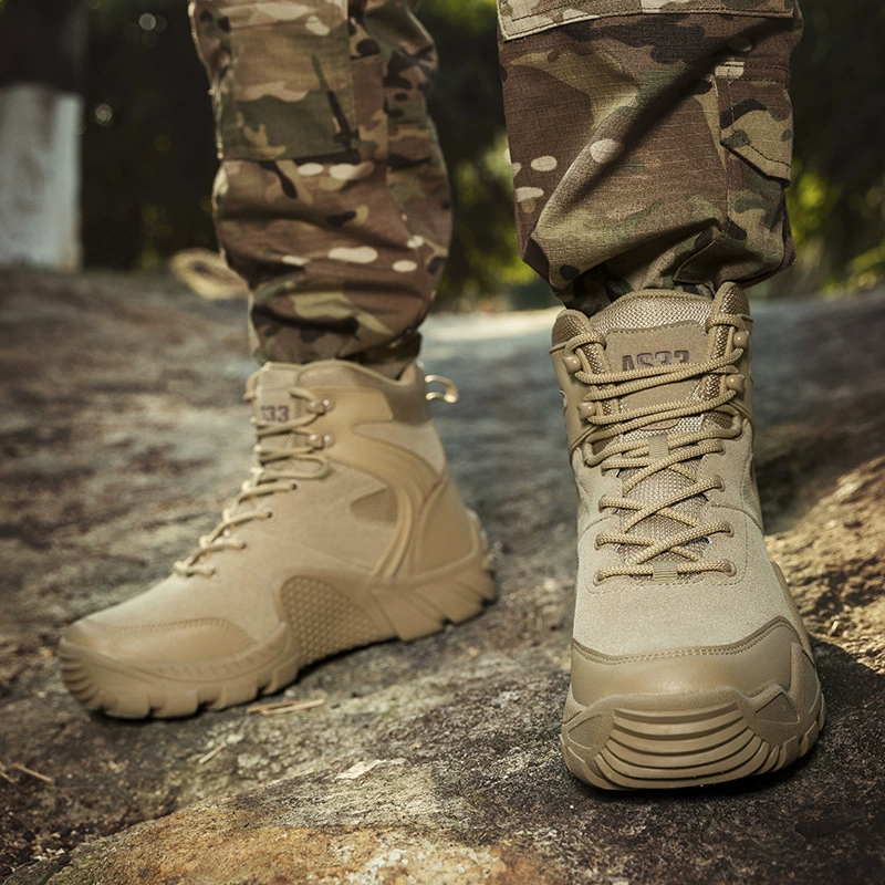 Summer casual footwear, tactics boots, shoes outside climbing