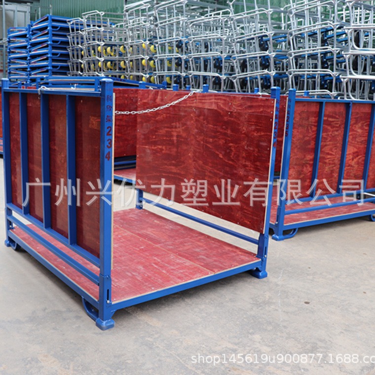 厂家供应：多规格耐用针织面料堆垛架 /轮胎货物堆垛用金属巧固架