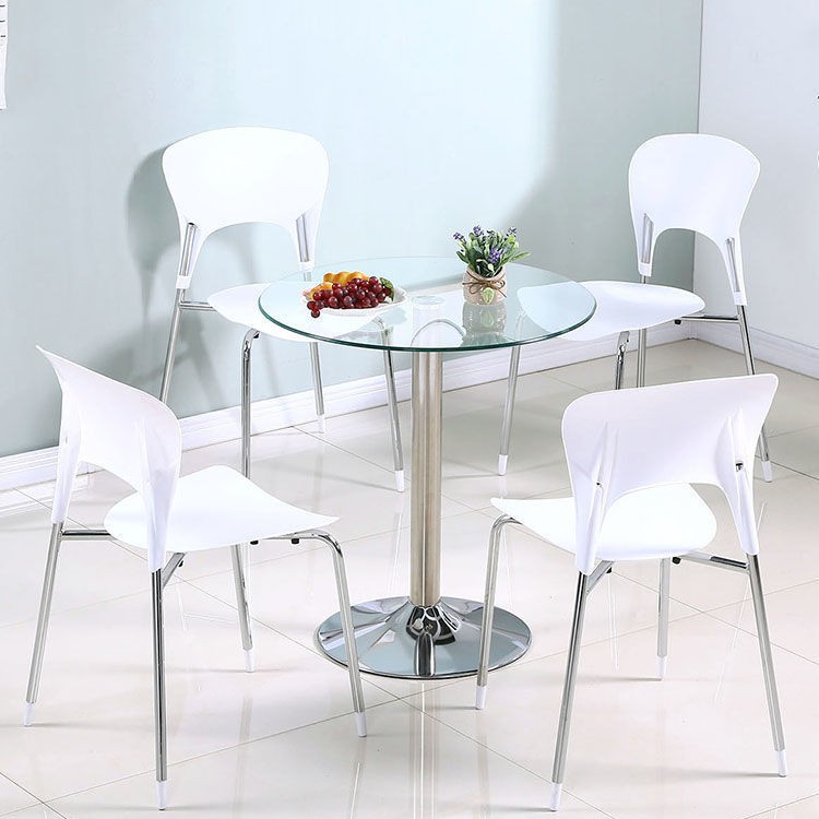 Exhibition Event Small Round Table Bar Small Coffee Table Negotiation Table Simple Dining Table Small Table Lifting Rotating High Table