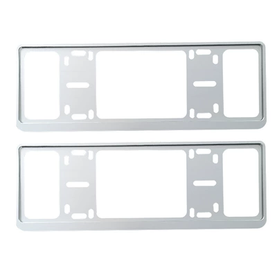 License plate holder/license plate holder universal small side blue license plate