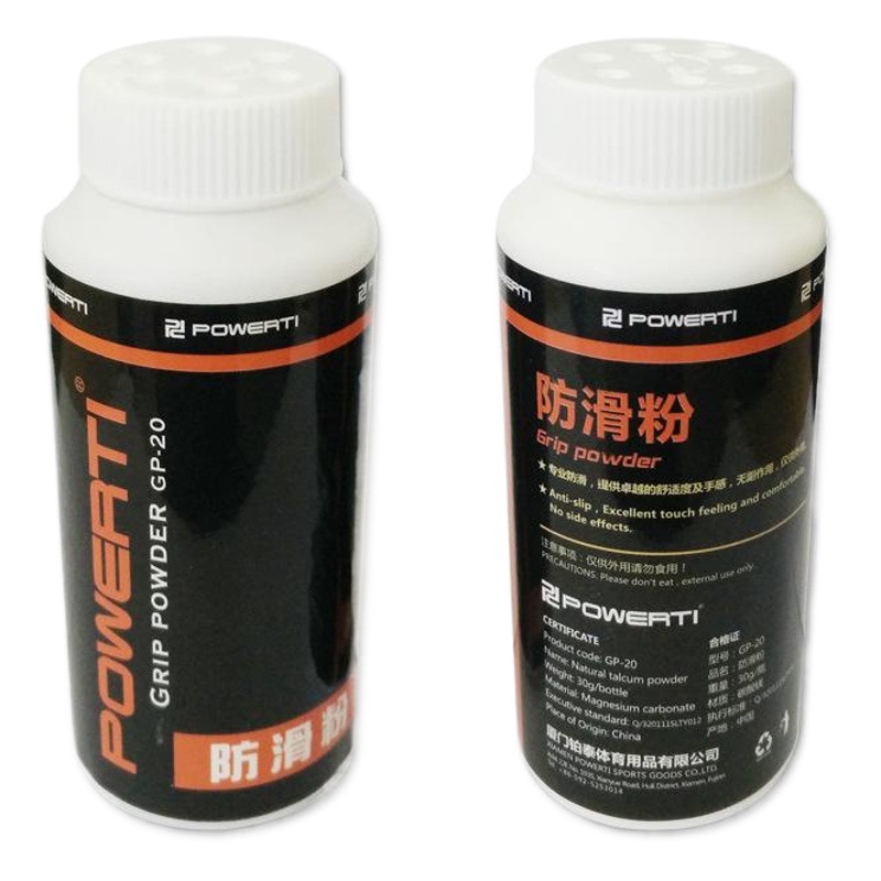 Cross-border POWERTI Sports Polvo antideslizante bádminton tenis fitness barra horizontal levantamiento de pesas deportes polvo de magnesio Deportes