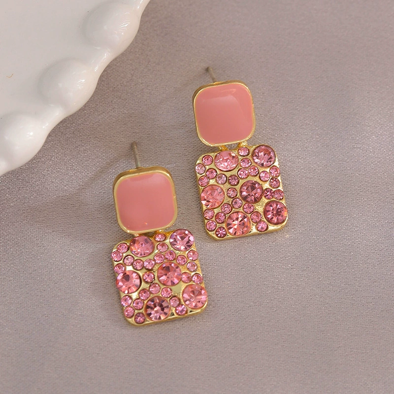 Demi-season earrings