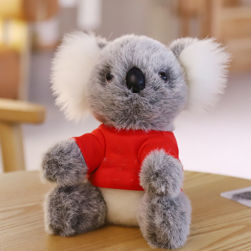 Little Koala Doll Koala Plush Toy Simulation Koala Doll Rag Doll Li Zhenning Same Style Koala Gift