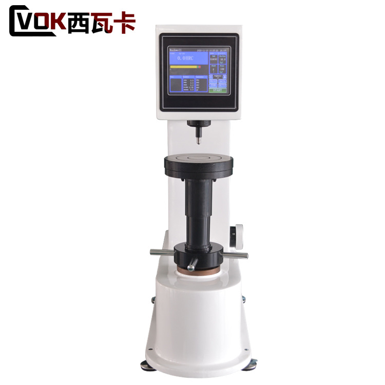 XHRS-150M触摸屏数显塑料洛氏硬度计台式金属硬度仪 硬度测试仪