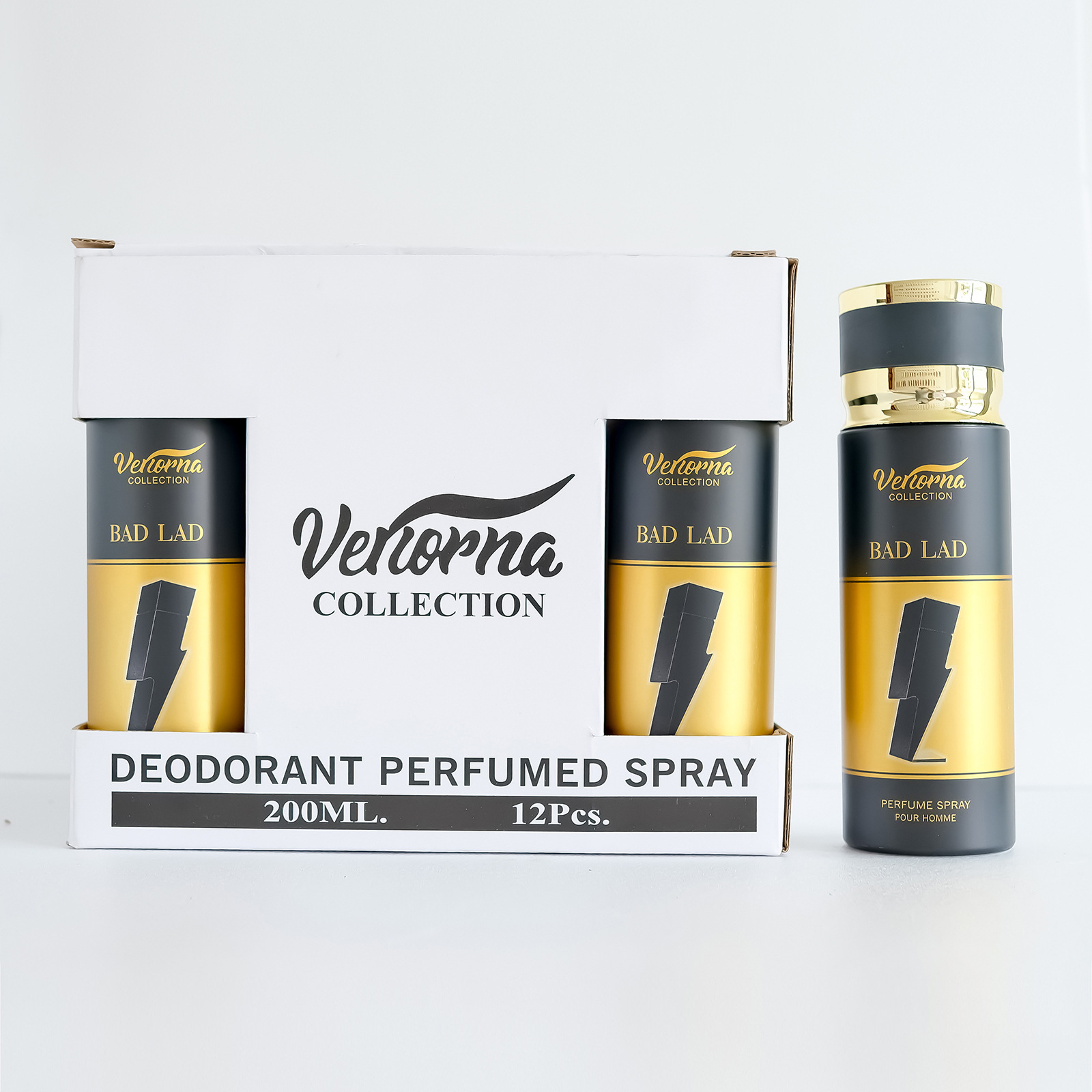 Perfume corporal en spray de 200 ml, desodorante perfumado en spray corporal, en stock. image 19