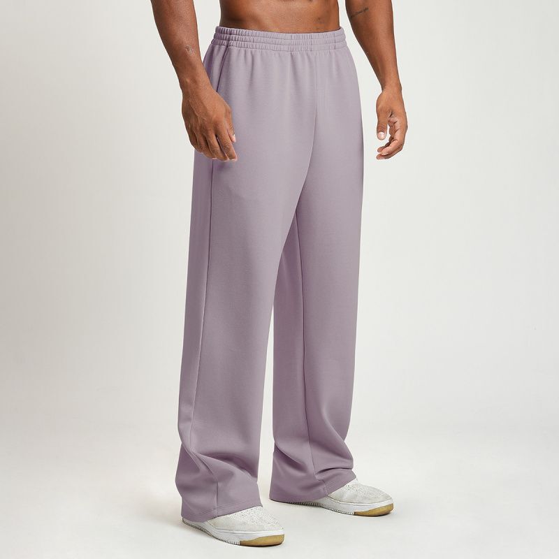 Cross-Border Men's Sports Fashion Wide-Leg Pants Joggers Sports Fitness Training Casual Loose Pants Cross-Border Men's Sports Fashion Wide-Leg Pants Joggers Sports Fitness Training Casual Loose Pants