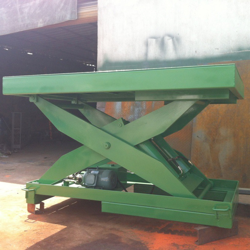 Factory Direct Sales Hydraulic Fixed Lift Platform for Loading and Unloading Goods between Floors in Workshops, Scissor-Type Cargo Lifting Equipment