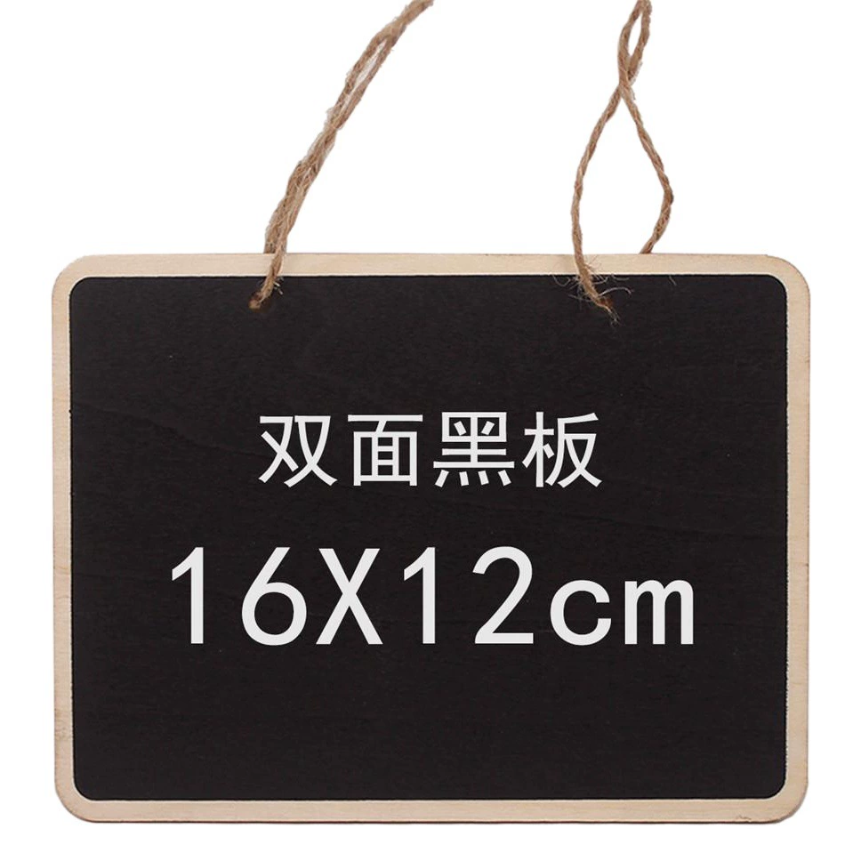 Деревянная рождественская подвеска ремесла креативная подвеска двухсторонняя доска для листинга дома украшения маленькая доска