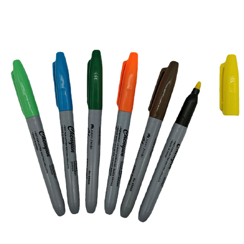 Liqi tattoo water-based marker color pen 12 colors 6 colors marker pen skin positioning pen beauty tool cross-border