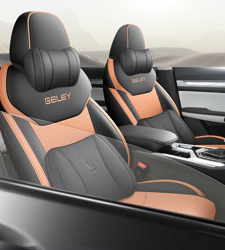 2025 Geely Emgrand 4th Generation 1.5L Starry Edition – Custom Car Seat Covers, All-Season Full Coverage Leather Seat Covers