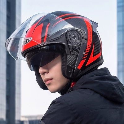 and women, suitable for all seasons, Motosiklet kaskı (dəbilqə)