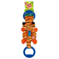 GiGwi pull ring series tiger lion crocodile tug of war interactive bite-resistant dog toy for medium and large dogs