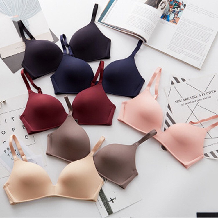 Japanese-Style Lightweight Bra Without Underwire, Push-Up Bra for Women with Small Busts, Thin and Comfortable Triangle Cup Sleep Bra Japanese-Style Lightweight Bra Without Underwire, Push-Up Bra for Women with Small Busts, Thin and Comfortable Triangle Cup Sleep Bra
