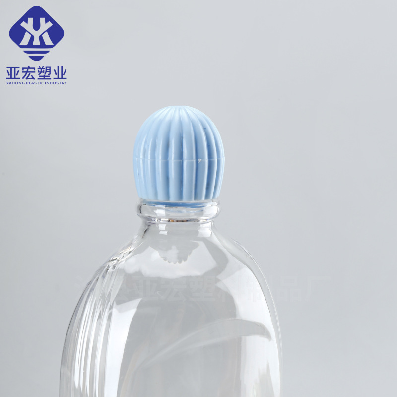 香珠瓶500ミリリットルpet厚さ透明液体下着洗濯瓶500ml床洗浄剤瓶|undefined