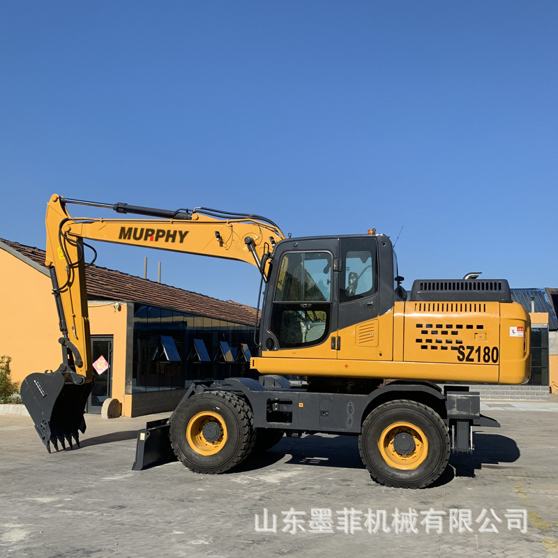 轮式挖掘机轮胎钩机 挖掘机固定地盘 轮式180挖掘机