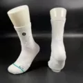 Small Logo ST White Black Mid