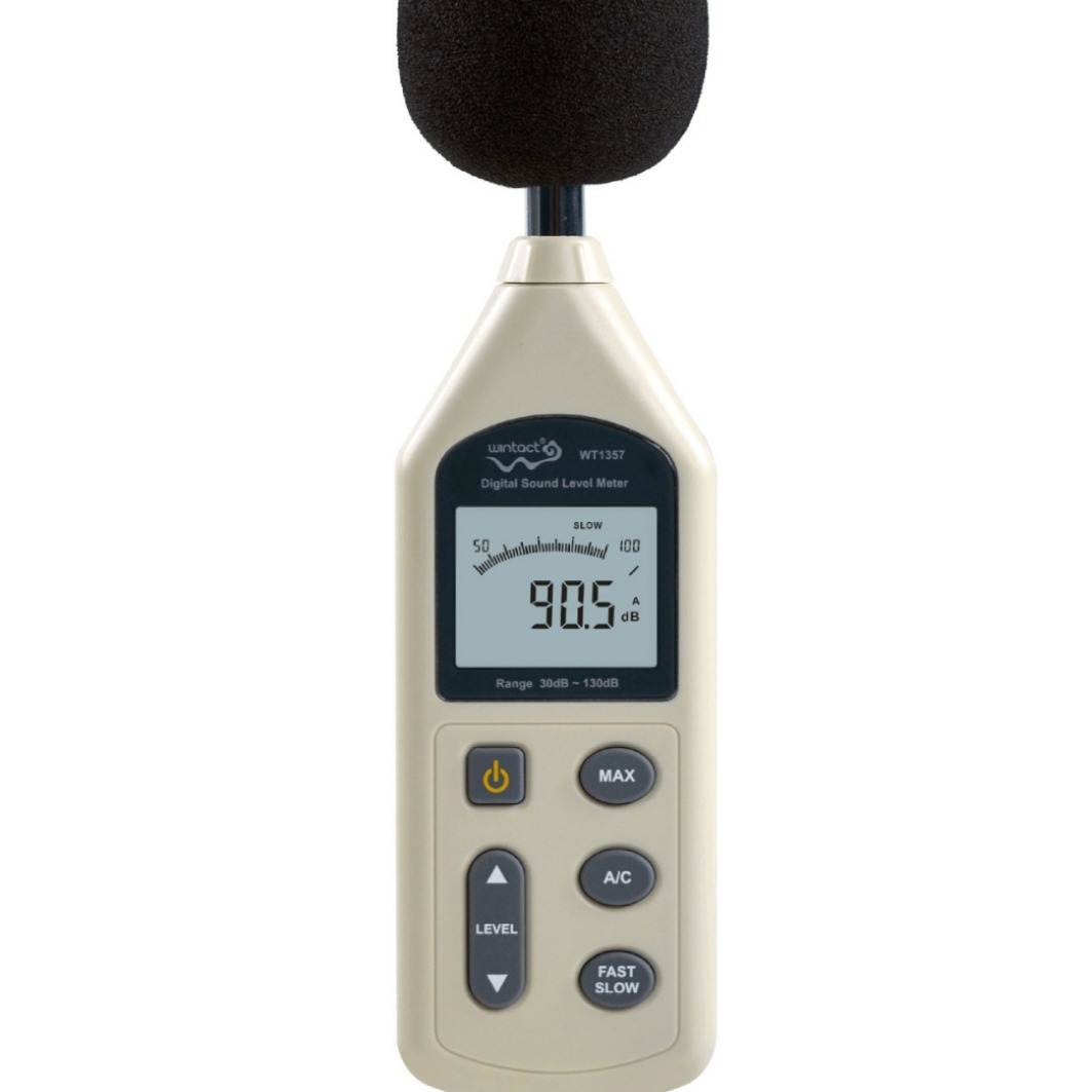 WT1357 声音分贝仪 高精度噪音计 噪音测试仪声级计仪噪音仪