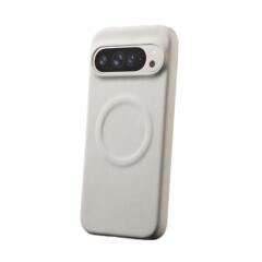 Google Pixel10Pro シープスキン磁気電話ケース、肌の感触 Pixel9 落下防止 Pixel8 保護カバーに適しています。