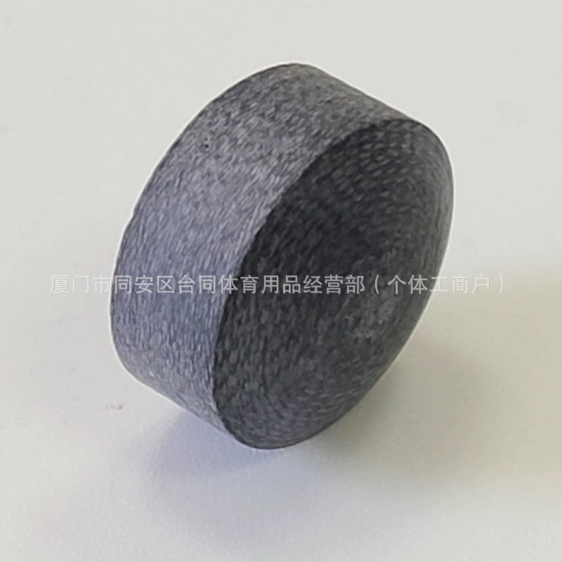 Специальная кожа для бильярда Черная высокоуглеродистая головка 14mm Кожаная головка
