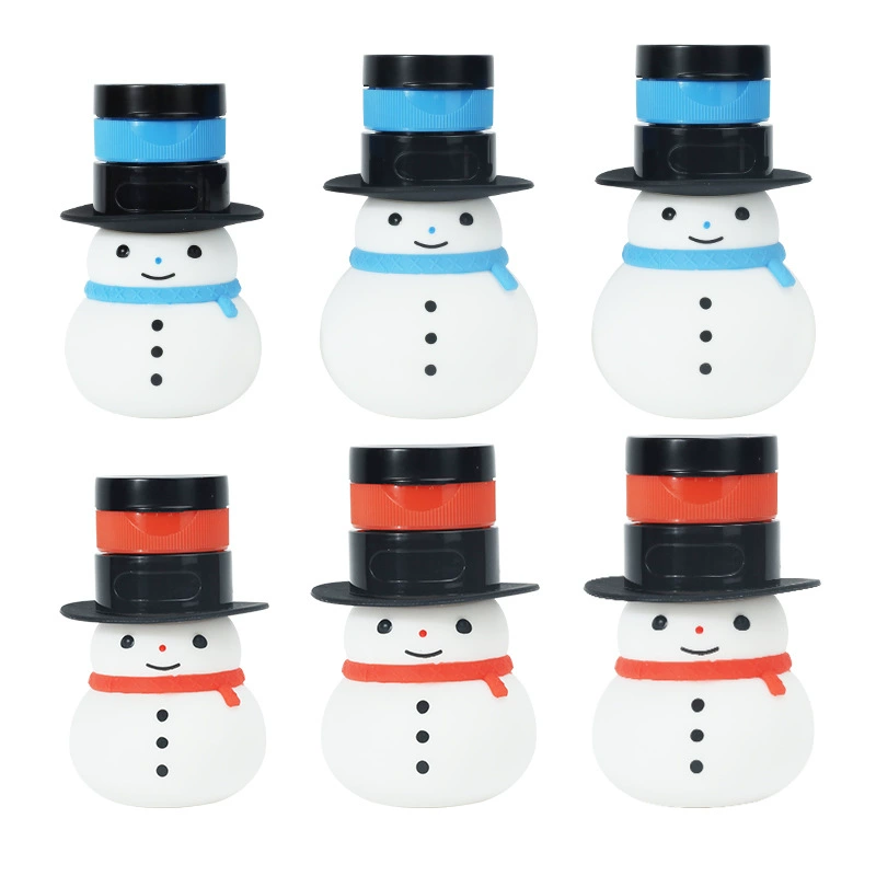 Силиконовый снеговик разливочная бутылка путешествия портативный герметичный бутылка эмульсии шампунь гель для душа косметика пустая бутылка набор