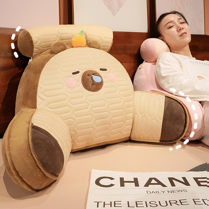 almohada de látex almohada de cabecera de cama dormitorio