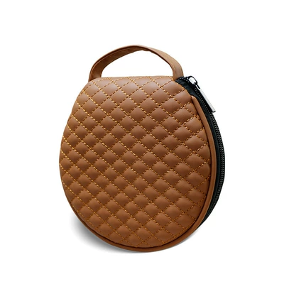 Multimediya və saxlama aksesuarları a storage bag for CDs, suitable for - opp-bag-1603cd-bag-brown