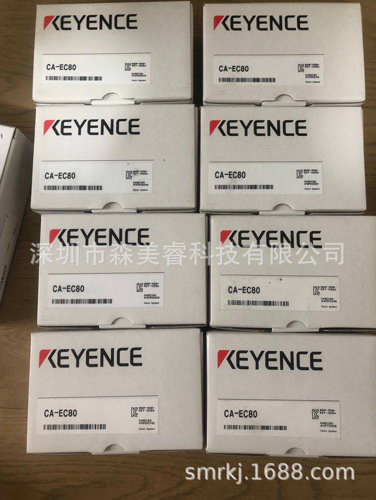 日本KEYENCE基恩士CA-EC80视觉系统  全新原装正品