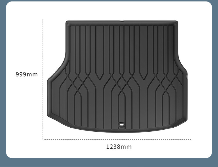 Suitable for 25 Changan Qiyuan Q07 Car Floor Mats, Special Car Floor Mats, Tpe Floor Mats, Environmentally Friendly Trunk Mats