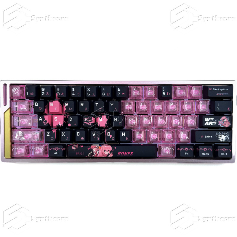 Lonely Rock Keycaps Original Factory Support Wooting Ez63Made68Hero68Nd63 Night Demon Magnetic Switch Keycaps