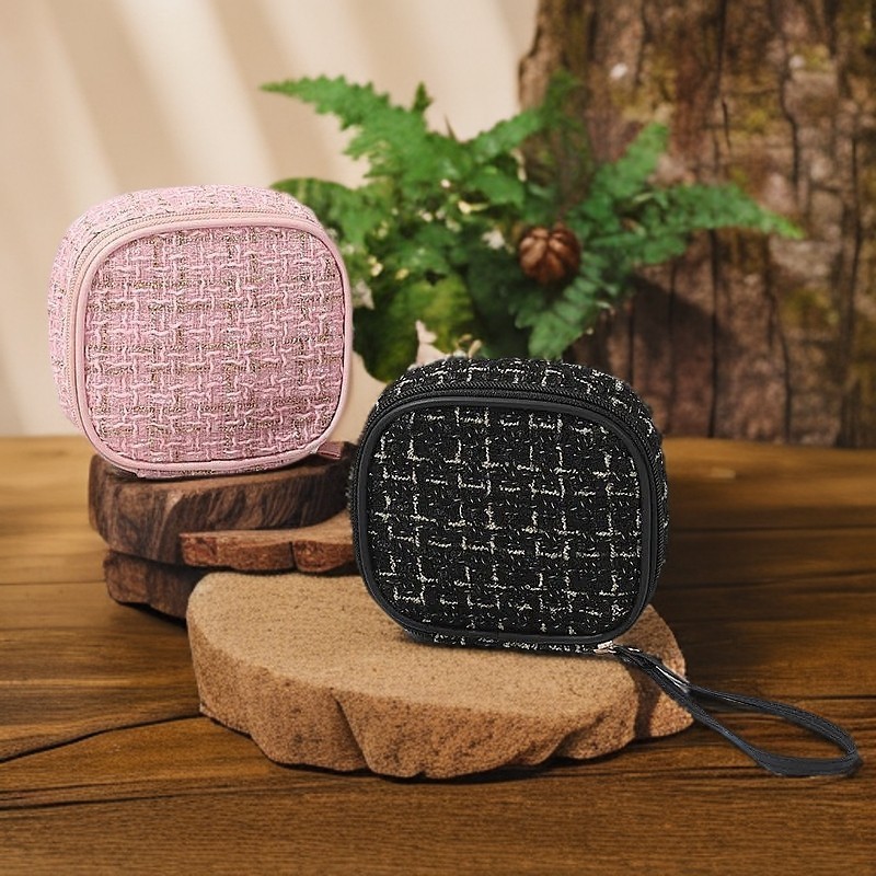 Xiaoxiangfeng 립스틱 가방--블랙