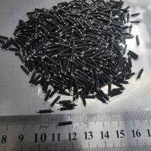 超短电子线硅胶线3239-22AWG12mm双头镀锡硅胶导线LED灯连接线