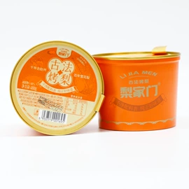 调味酱;梨;水产罐头