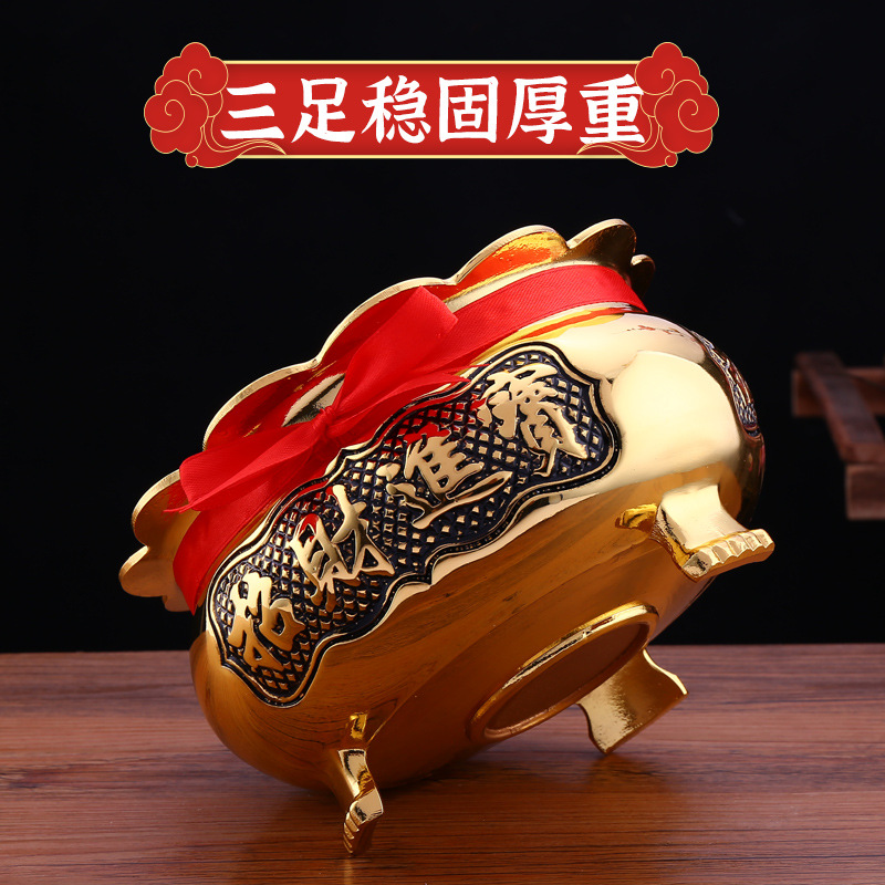 廠家直銷三腳花邊合金香爐 家用插香器香道用品 香具金屬香爐
