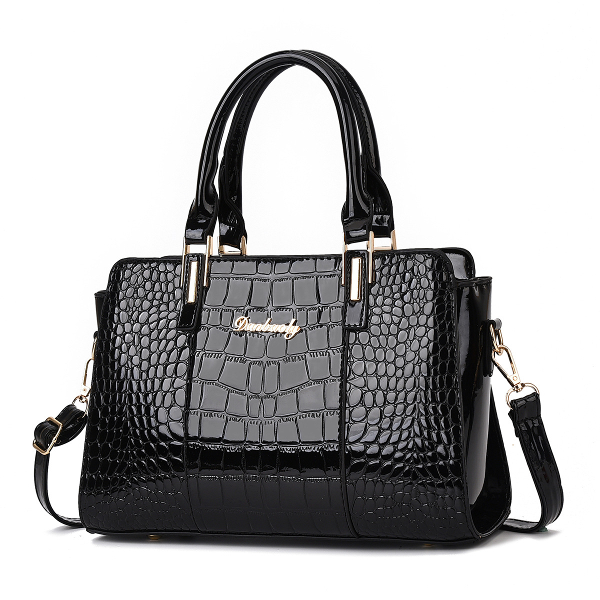 Bolso de mujer 2025 nuevo bolso de mano texturas coreanas de hombro de brazo inclinado fabricantes de moda de mujeres comercio exterior