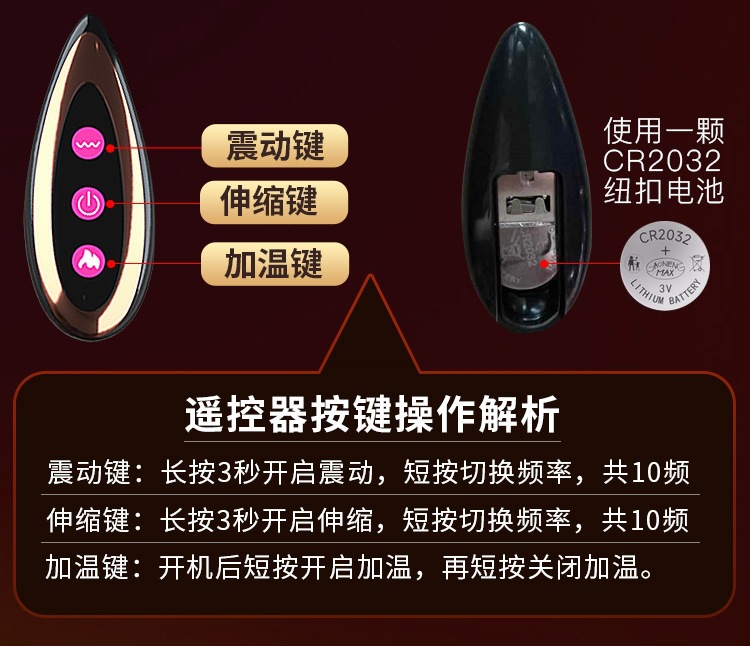 Wearable Silicone Realistic Dildo for Women, Electric Remote-Controlled Adult Toy — detail image 18