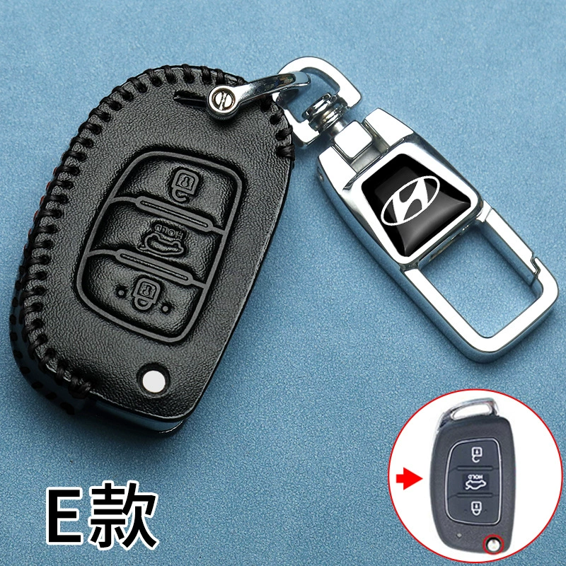 Крышка ключа Beijing Hyundai Kustu 5-клч Elantra новый Tucson L Leader ix35 автомобильная специальная сумка-замок 24 стиля