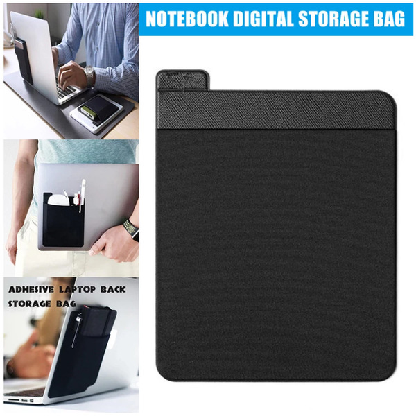 Adhesive laptop