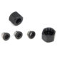 8-piece set trimming machine chuck accessories conversion sleeve conversion head with nut milling cutter accessories jacket 6mm1/4 8mm